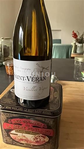 Burgund Saint-Véran Grand Vin de Bourgogne Vieilles Vignes 2024