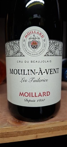 Beaujolais Moulin-à-vent Moillard Les Tuileries 2024
