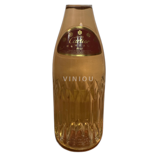 Vin Effervescent Blanc brut Cuvée Cartier Cartier Non millésimé France Champagne AOC