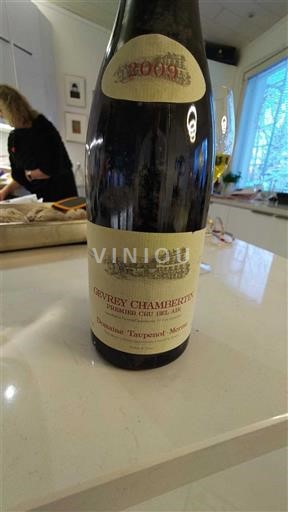 Burgundi Gevrey-Chambertin Premier Cru Domaine Taupenot-Merme 2009