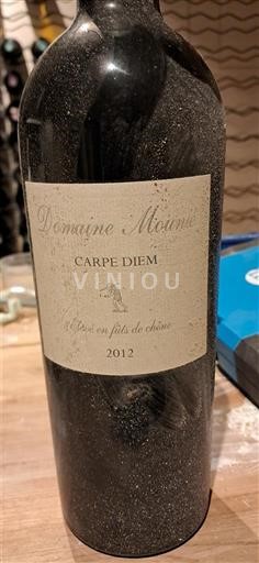 Bordeaux Côtes-de-Bourg Domaine Mounié Carpe Diem 2012