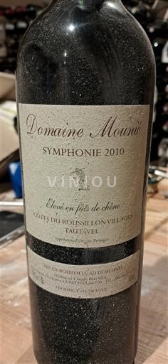 Roussillon Nespecificat Domaine Mounié Symphonie 2010