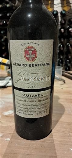 Roussillon Nespecificat Gérard Bertrand Grand Terroir 2017