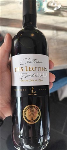 Bordeaux Château Léotins 2022