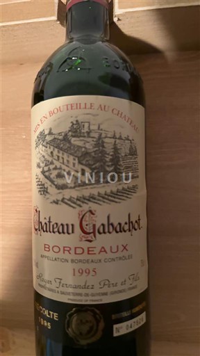 Bordeaux Château Gabachot 1995