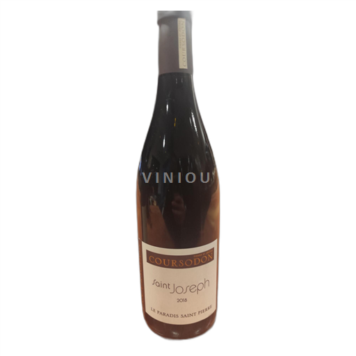 Valle del Ródano Saint-Joseph Coursodon Le Paradis Saint Pierre 2018