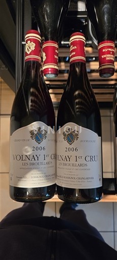 Burgundia Volnay Premier Cru Domaine Rossignol-Changarnier Les Brouillards 2006