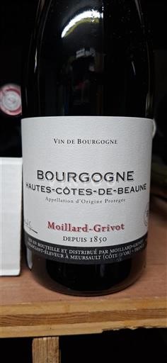 Burgundia Hautes Côtes de Beaune Moillard-Grivot 2022