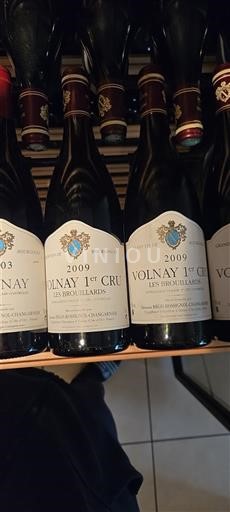 Burgundia Volnay Premier Cru Rossignol-Changarnier Les Brouillards 2009