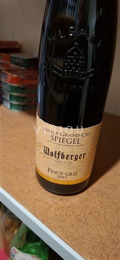 Alsácia Alsácia Grand Cru Grand Cru Wolfberger Spiegel 2019