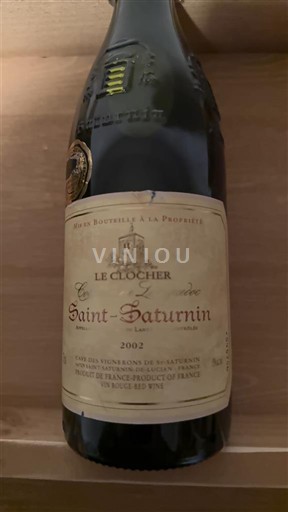 Burgundia Saint-Aubin Le Clocher 2002