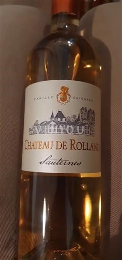 Bordeaux Sauternes Château Rolland 2020