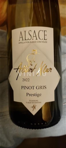 Alsacia Albert Klur Prestige 2022