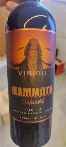 Puglia Nespecificat Mammoth Zinfandel Nemilésimat