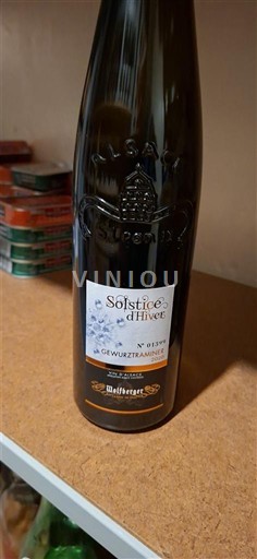 Alzacija Gewürztraminer Wolfberger Solstice d'Hiver 2020
