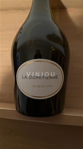 Languedoc și Roussillon Vin de Pays d'Oc La Domitienne Blanc de Blancs Nemilésimat