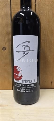 Piemonte Barbera d'Asti Cocito Dario Sole d’Estate 2017