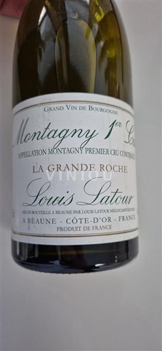 Bourgondië Montagny Premier Cru Louis Latour La Grande Roche 2018