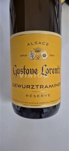 Alsacia Gustave Lorentz Réserve 2024
