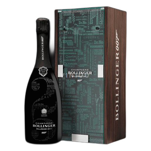 Champagne Șampanie Bollinger James Bond 007 Edition 2011