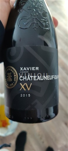 Valea Ronului Châteauneuf-du-Pape Xavier Vignon XV 2015