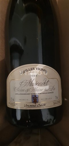 Valle del Loira No especificado Vincent Caille Vieilles Vignes 2004