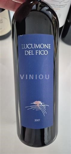 Toscana Nespecificat Lucumone del Fico 2007