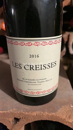 Linguadoca Non specificato Les Creisses 2016