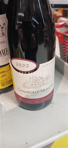 Burgundia Chambolle-Musigny Domaine Beaumont 2022