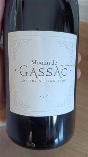 Languedoc Dealurile Languedoc Moulin de Gassac 2010