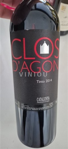 Catalonia Clos d'Agon 2014
