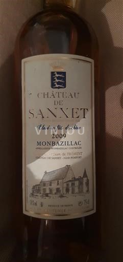 Sud-Vest Monbazillac Château Sanxet 2009