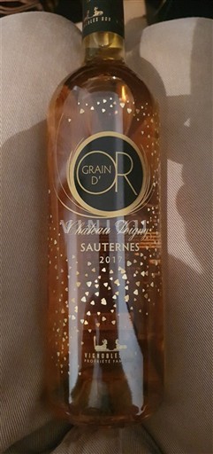 Bordeaux Sauternes Château Piagué Grain d'Or 2017