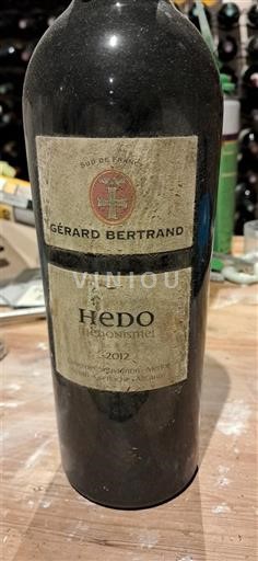 Languedoc și Roussillon Vin de Pays d'Oc Gérard Bertrand Hedo Expressionnel 2012
