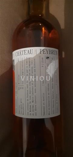 Bordeaux Loupiac Château Peybrun Nemilésimat