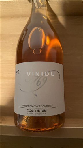 Corsica Clos Venturi 1769 2015