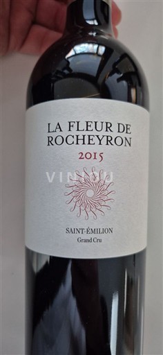 Bordeaux Saint-Émilion Grand Cru La Fleur de Rocheyron 2015