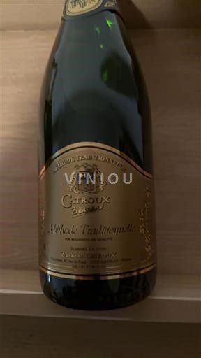 Burgundia Crémant de Bourgogne Cave de Catroux Nemilésimat