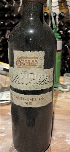 Bordeaux Saint-Émilion Château Piose d'Arthus 2013