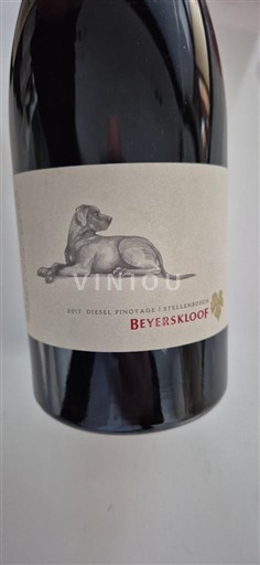Regiunea de coastă Stellenbosch Beyerskloof 2017