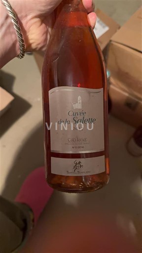 Roussillon Collioure Terre de l'Elu de la Salette 2017