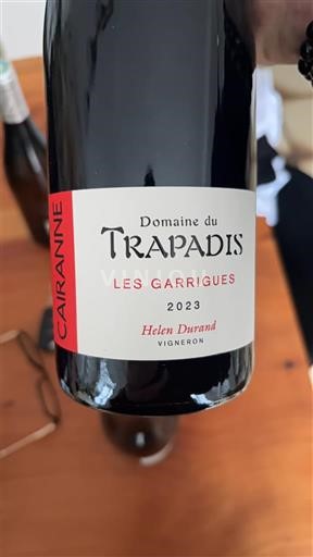 Valea Ronului Cairanne Domaine Trapadis Les Garrigues 2023