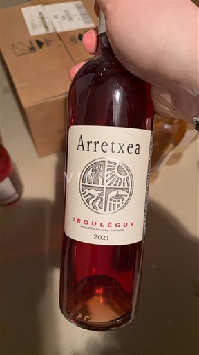 Sud-Vest Irouléguy Arretxea 2021