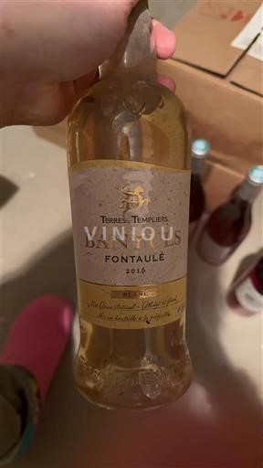 Roussillon Banyuls Terres & Templiers Fontaulé 2016