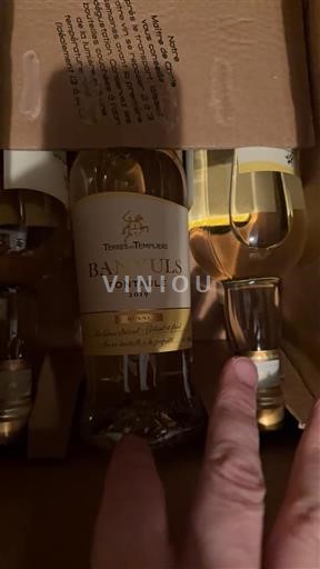 Roussillon Banyuls Terres des Templiers Fontaulé 2019