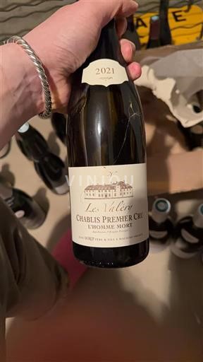 Burgundia Chablis Premier Cru Les Valéry L'Homme Mort 2021