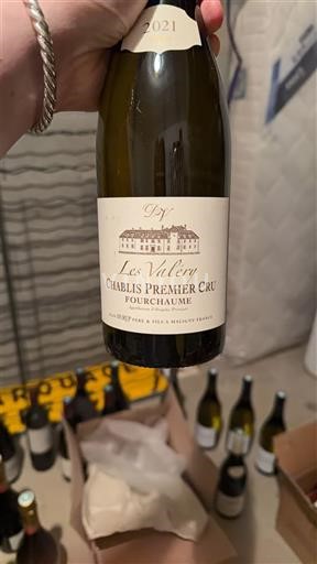 Burgundia Chablis Premier Cru Les Valéry Fourchaume 2021