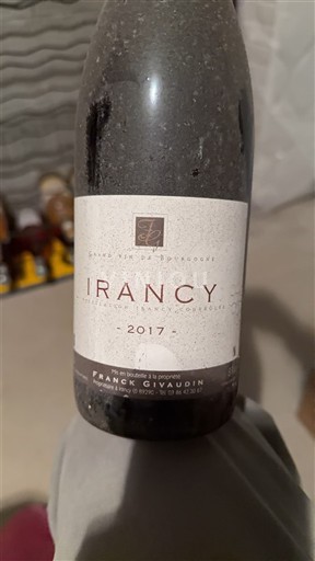 Burgundy Irancy Domaine Franck Givaudin 2017