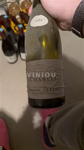 Burgundy Chablis Domaine Bersan 2018