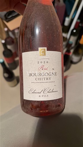 Burgundy Burgundy Chitry Edmond Chalmeau & Fils 2020